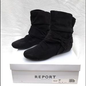Report Suede Slouch Boots